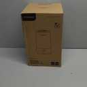 Homvana Humidifiers for Bedroom Home, 3.6 L Cool Mist Top-Fill 34H Super Long Time, Quiet 23dB, Baby Humidifier, Oil Diffuser for Large Room, House, Plant, Nursery, Office, BPA FREE, Ultrasonic (Grey)