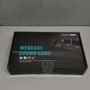 CALIDAKA Bluetooth Mini Sound Mixer Board Live Sound Card for Live Streaming Voice Changer Sound Card with Sound Effects, Audio Mixer for Music Recording Karaoke Singing Broadcast