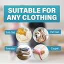 12 PCS Pet Hair Remover for Laundry, Reusable Hair Catcher,Pet Hair Remover Balls for Washing Machine Reusable Hair Catcher for Dogs and Cats