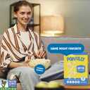 POPFULLY Butter Popcorn Fully Pops, Sharing Bags, Buttery Flavor, Big Pop, Micro Popcorn Bags, 3-Pack (EXP 12/23/26)