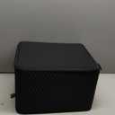 Miniature Storage Figure Case -352 Slot Figurine Minature Box Compatible with D&D,40K and More(Case Only) (Black)