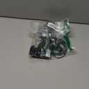 Auto Face Tracking Tripod 360° Rotating Cell Phone Photo and Video Kits Stand, No App, Camera Stand with Remote and Gesture Control, Rechargeable Smart Shooting Stand for Live Recording Tiktok（Black）