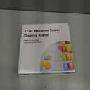 Macaron Tower Stand, 6 Tiers Macaron Display Macaroon Stand Tower Desserts Cupcake Holder Platter for Wedding, Birthday Party, Baby Shower, Party Decoration by Greatstar