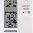 La Crosse Technology 308-1415FCT-NH Battery Operated Monochromatic Digital Forecast Station