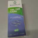 3 x Small Toe Protectors Soft Gel Silicone Toe Caps for Pain Relief, Corns, Ingrown Toenails 6-Pack Bandages for Men & Women