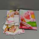 132 PCs Candyland Party Decorations, Candyland Themed Birthday Party Decorations, Candyland Christmas Decorations, Backdrop Sweet Candy Balloons Tablecloth Banner Signs for Sweet Birthday Party Decor