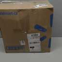 MaiRve Plaid Full Comforter Sets, Blue Grey Grid Farmhouse Bedding Set Bed in A Bag, Classic Checkered Comforter Sets with Fitted & Flat Sheet, Pillowcases & Shams(Blue Grey, 80"x90")