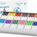 Washable Markers Bulk, Bulk Pack of 300 in 12 Vibrant Colors, Broad Line Markers with Conical Tips- Perfect for Kids' Classrooms & Teachers