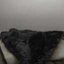 Ophanie Area Rugs 9x12 Living Room, Large Black Bedroom Carpet, Big Shag Indoor Thick Soft Nursery Rug, Fluffy Carpets for Boy and Girls Room Dorm Home Decor Aesthetic