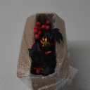 Halloween Door Decorations, Lighted Witch Battery-Operated Halloween Door Sign Wood Lights with Timer for Front Door Indoor Outdoor Yard Party Cartoon Hanger Decor