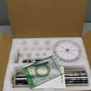 FZONE 2.5L Upgraded Aquarium CO System with Complete Accessories, CO Generator kit with Integrated Solenoid & Bubble Counter, Safety Valve, Main Switch for Planted Tanks