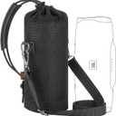 Desing Wish Speaker Carrying Case Bag Compatible with JBL Charge 3/ Charge 4/ Pulse 3 - Portable Bluetooth Speaker, Anti Scratch Speaker Protector Case Travel Speaker Pouch