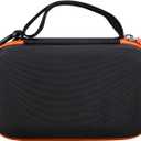 Case for WOLFBOX MegaFlow 50/ MF50/ VASSON/ZOAIVR Electric Air Duster, Travel Portable Hard Storage Bag(Case Only)