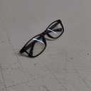 Anti Blue Light Glasses Men, Mens Blue Light Glasses With UV400 Protection, Fake Glasses For Computer Eye Strain (Black)