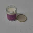 Sweet Water Decor Not A Day Over Fabulous Candle | Jasmine, Rosemary, Sea Salt, and Honey Scented Spring Soy Candles for Home | 9oz Clear Jar + Gold Lid, 40+ Hour Burn Time,