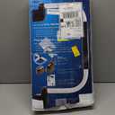 Camco Fold-Away RV Grab Handle - Provides Secure Hold for Entering & Exiting - Measures 18-in, for Smaller RVs & Trailers - Easily Installs Beside RV Door, Hardware Included - Black (42197)