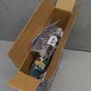 Flower Car Building Block Set, City Camper Van Building Set Botanical Collection Flowers Vehicles Blocks Toys Friends Creative Gift for Boys Girls 6-12 Years Old (862 pcs)