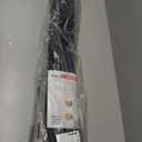 Miumoon 150 inch Retractable Baby Gates 42 inch Tall, Retractable Gate with Reinforced Strip Design to Prevent Crawling Through, 12 FT Extra Wide Retractable Dog Gate for Indoor/Outdoor (Black)