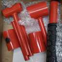 ASIEIT 4-Piece Door Hinge Adjustment Tool, Hinges Gap Adjusting Wrench, Universal Door Hinges Adjuster, Door Hinge Repair Tool, 0.55-0.98 Inch, for Round Bolt Standard Gauge, Repair, Home