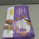 Basics Postpartum Incontinence Underwear for Women, Maximum Absorbency, Disposable, Fresh Protection, Odor Control, Comfortable Fit, Medium, Lavender, 20 Count