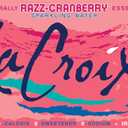 La Croix, Sparkling Water Cran-Raspberry, 96 Ounce Pack of 8 (EXP 12/17/26)