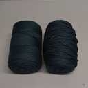 Makromecity, 2 Skeins of Polyester Macrame Cord 5mm x 104 Yards (311 feet) 5mm Polypropylene Forest Green Macrame Cord Crochet Macrame Bag Cord Crafts for Wall Hangings, Bags, Underplate, Rug