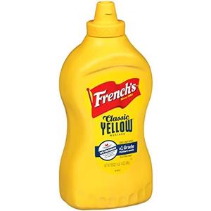 French's Classic Yellow Mustard 30oz, 12Pack, Best By: Oct 27, 2025