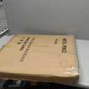 INJOPEXI Garden Fence 6 Panels 11.8ft(L)24in(H) Decorative Garden Fences with 5 Panels + 1 Gate, Rustproof Metal Wire No Dig Temporary Rabbit Animal Barrier Fencing Dog Fence for Yard Outdoor Patio