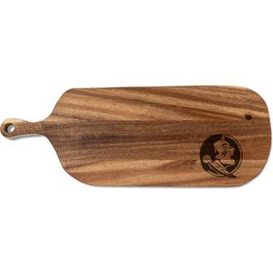 The Memory Company | Licensed NCAA Acacia Paddle Serving Board