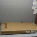 20.3 FT Telescoping Ladder, Aluminum Extension Ladder, 330 lbs Load Capacity, Multi-Purpose Collapsible Ladder for Home and Work; Orange