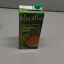 Pacific Foods Low Sodium Organic Free Range Chicken Broth, 32 oz Carton (Case of 12)
