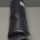 5 STARS UNITED Seat Cushion - Memory Foam Chair Cushion for Tailbone Pain Relief - Ergonomic Support for Coccyx, Sciatica & Butt - Office, Desk & Gaming Chair, Car Seat, Wheelchair, Airplane, Black (Large)