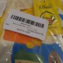 BDUCK+ Girls Boys Sweatshirt Cute Cartoon Yellow Duck Crewneck Pullover for Toddler Kids (3-12 Years) Long Sleeve Shirt Tops (Beige)