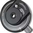 NC301 Replacement Outer Bowl Lid Compatible with Ninja Ice Cream Maker, Model # NC299AMZ/ NC301/ NC300, Reusable Creami Accessories for Ninja Creami Replacement PartsNo Paddle)