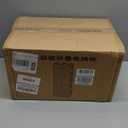 28 Qt Plastic Storage Bins with Lid, Collapsible Closet Organizer and Drawers, Stackable Storage Containers with Wheels, 5Pack