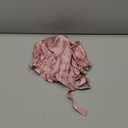 YFONG Double Layered 100% Mulberry Silk Bonnet for Sleeping Women, 22 Momme 6A Luxury Silk Sleep Cap with Elastic Band & Tie, Natural Night Wrap for Hair Care Short Long Curly Hair, Pink