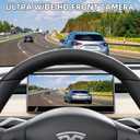 8.9'' Head Up Display for Tesla Model 3 Highland with Wireless/Wired Carplay Android Auto Bluetooth Synchronous Data,Equipped with Front Camera,OTA Update,Tesla Model 3 Highland Carplay Screen
