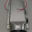 BlueStars 5301EL1001A Dryer Heating Element Assembly  Compatible with LG DLE5977W DLE2240W DLE3170W DLE2516W DLE3777W DLE3733S Dryers - Replaces 5301EL1001J 5301EL1001H AP5072170 PS3527790 PS3527791