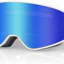 EXP VISION Ski/Snowboard Goggles Parent-child Snow Goggles Over Glasses for Men, Women Youth Kids