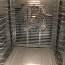 Food Dehydrator, 12 Stainless Steel Trays in 850W Dehydrator Machine, 48 Hour Digital Timer and 165F Temperature Adjustable, Food Dryer for Jerky, Dog Treats, Meat, Fruit, Herbs (Iron Black+Dark Brown)