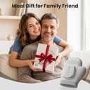 Cordless Hand Massager with Heat and Compression, Ideal Gifts for Mom Wife