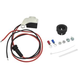Ignition Module, 1281 Electronic Ignition Conversion Kit Fits for Ford Mercury Lincoln 8 Cylinder 1957-1974