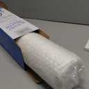 Support Neck Roll Pillow - Cervical Bolster with Comfort Memory Foam Support for Spine, Neck, Back, Lumbar - Removable Washable Soft Cover- 18 x 4.5 inch for Stress Pain Relief