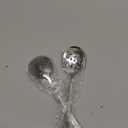 Cunhill 2 Pieces Stainless Steel Slotted Serving Spoon 8. 3 Inches Soup Spoon Colander with 16 Holes Strainer Skimmer for Cooking Buffet & Baking