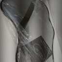 Irregular Wall Mirror - Black Wall Mirrors Decorative 26"x 43" Wavy Asymmetrical Abstract Mirror Aviation Aluminum Alloy Frame Unique for Vanity, Entryway, Bathroom, Bedroom, Living Room, Cloakroom