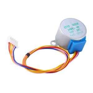 28BYJ-48-12V 5 Wire Stepper Motor for DIY Project 4 Phase, ULN2003 Chip, 2-Phase Option, Reduction