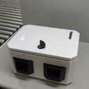 Outdoor Electrical Box, Cold-Rolled Steel Plate, Aluminum Alloy Back Beam, One-Piece Ventilation Design, IP65 Waterproof, Wall/Pole Mounted (15.7" x 11.8" x 7.9")