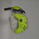 W&O Wireless Controller for With Xbox One, Xbox Series X/S, Xbox One X/S, PC, With RGB LED Light, Mappable Buttons, With 2.4GHZ Wireless Adapter Gamepad (Electric Volt)