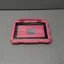 Tablet Case for Kids(2024/2022/2020 Release,12th/10th Generation),Incompatible with iPad Samsung,Shock Proof Friendly,360 Rotating Grip Stand,Portable Handle Kid-Proof Case (Light Pink)