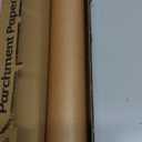 Unbleached 15 x 200 ft Parchment Baking Paper Roll - 250 Sq.Ft for Baking, Cooking, Grilling, Air Fryer and Steaming